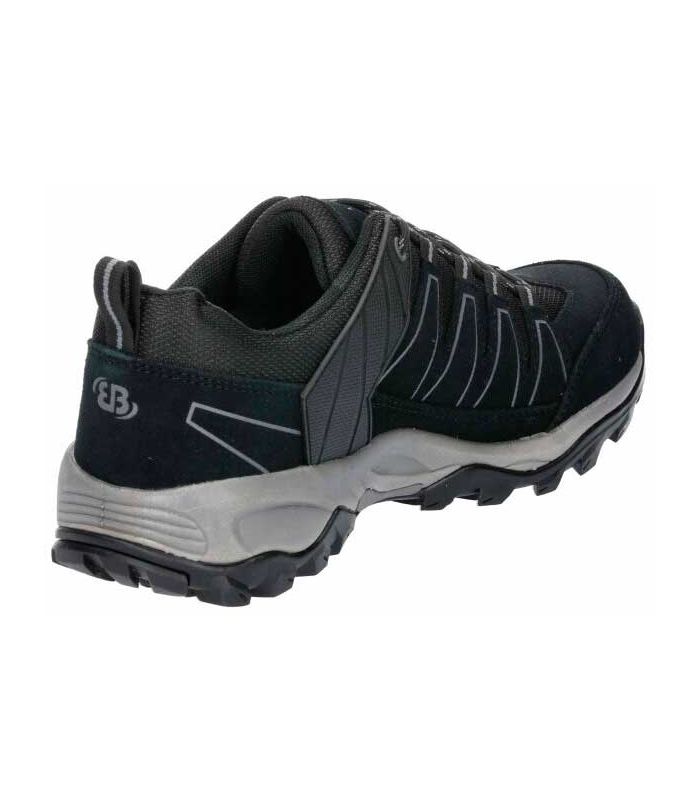Zapatillas Trekking Hombre Bruetting Mount Pinos Low Negro