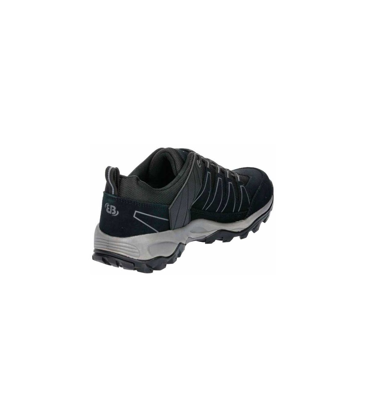 Zapatillas Trekking Hombre Bruetting Mount Pinos Low Negro