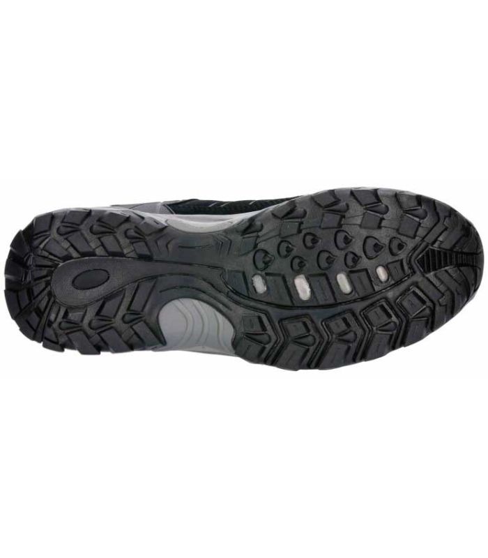 Zapatillas Trekking Hombre Bruetting Mount Pinos Low Negro