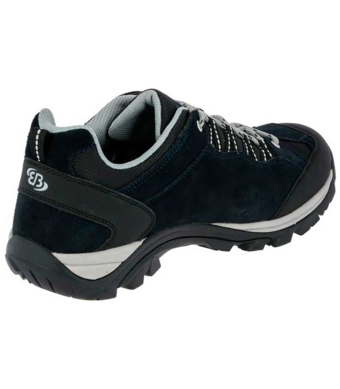 Zapatillas Trekking Hombre Brutting Mount Bona Low Marino