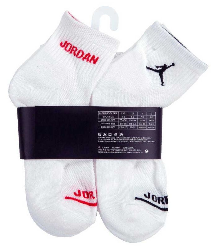 Calcetines Running Jordan Calcetines Legend Ankle 6 Pares