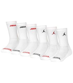 Calcetines Running Jordan Calcetines Legend Crew 6 Pares