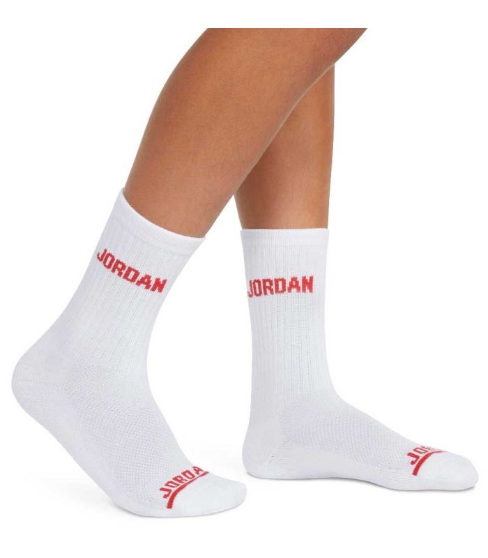 Calcetines Running Jordan Calcetines Legend Crew 6 Pares