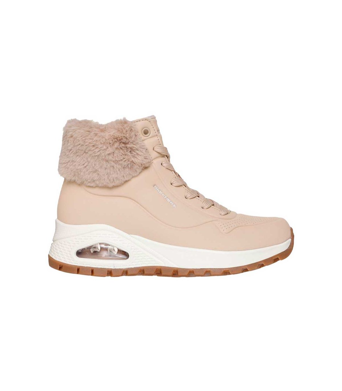 Calzado Casual Mujer Skechers Uno Rugged Fall Shimer Beige