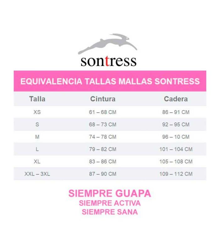 Mallas running Sontress Mallas Push Up