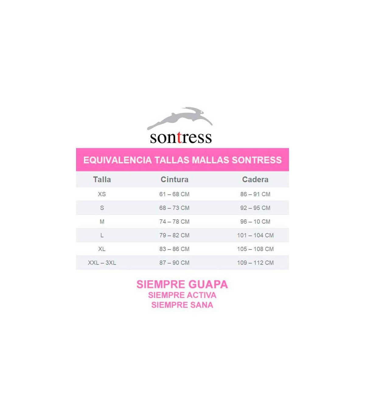 Mallas running Sontress Leggins Piel de Melocotón Hidrófugo