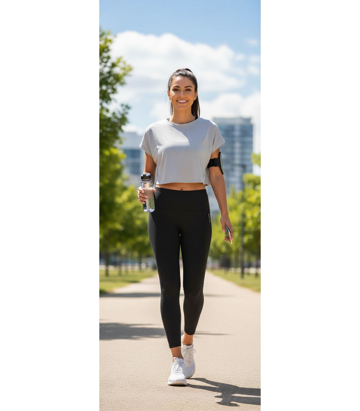 Mallas running Sontress Leggins Piel de Melocotón Hidrófugo