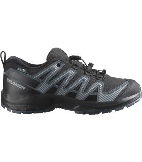 Zapatillas Trekking Niño Salomon Xa Pro V8 Waterproof Black