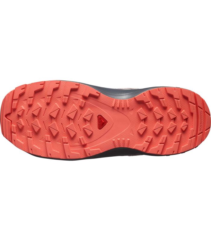 Zapatillas Trekking Niño Salomon Xa Pro V8 Waterproof Plum