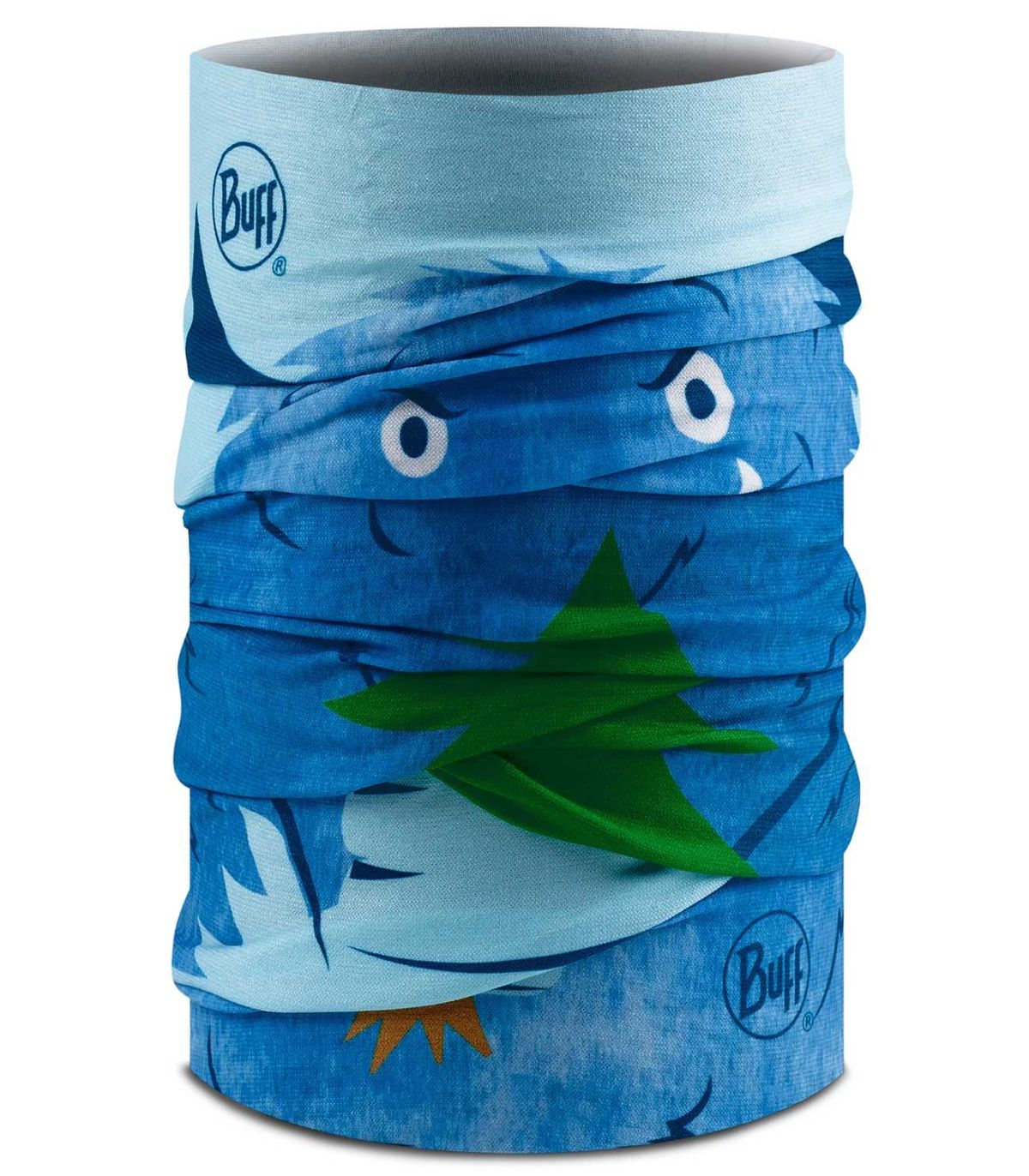 Buff Montaña Buff Junior Original EcoStretch Snow Monster