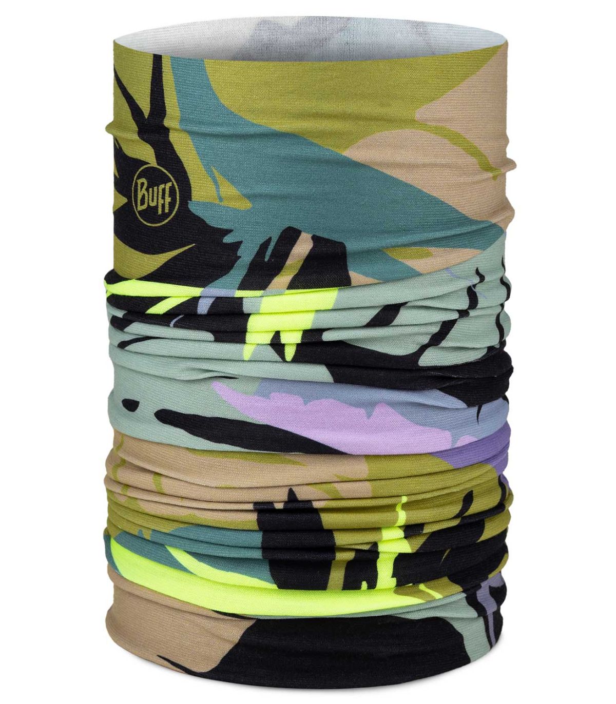 Buff Montaña Buff Junior Original EcoStretch Kalne Silversage