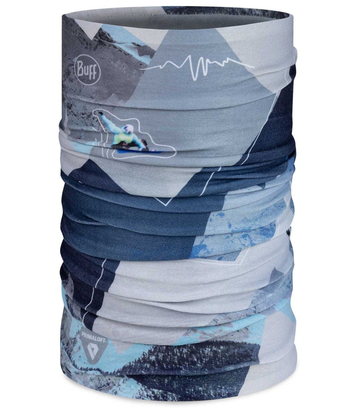 Buff Montaña Buff Thermonet Synth Blue