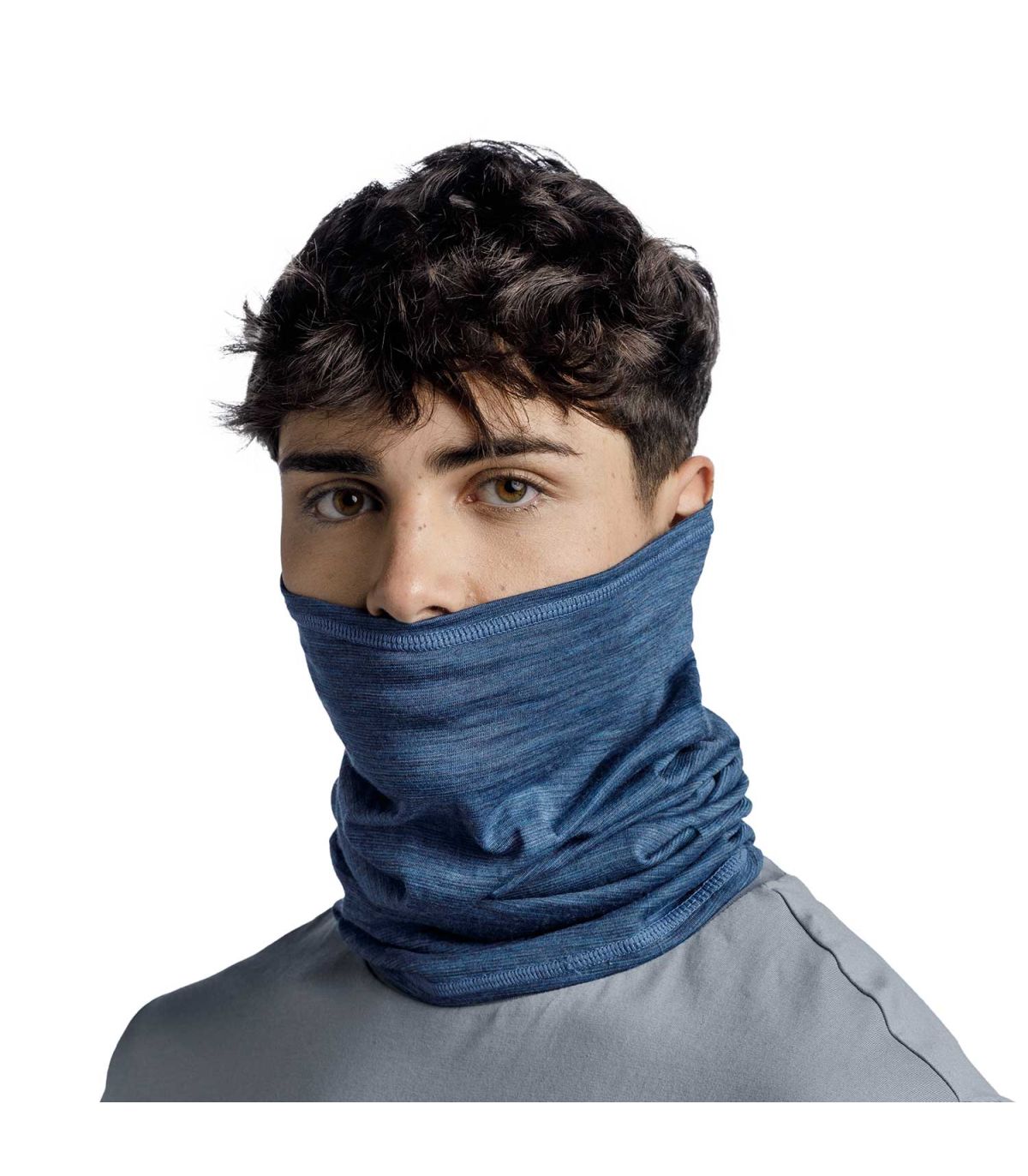 Buff Montaña Buff Merino Lightweight Multistripes Tempest