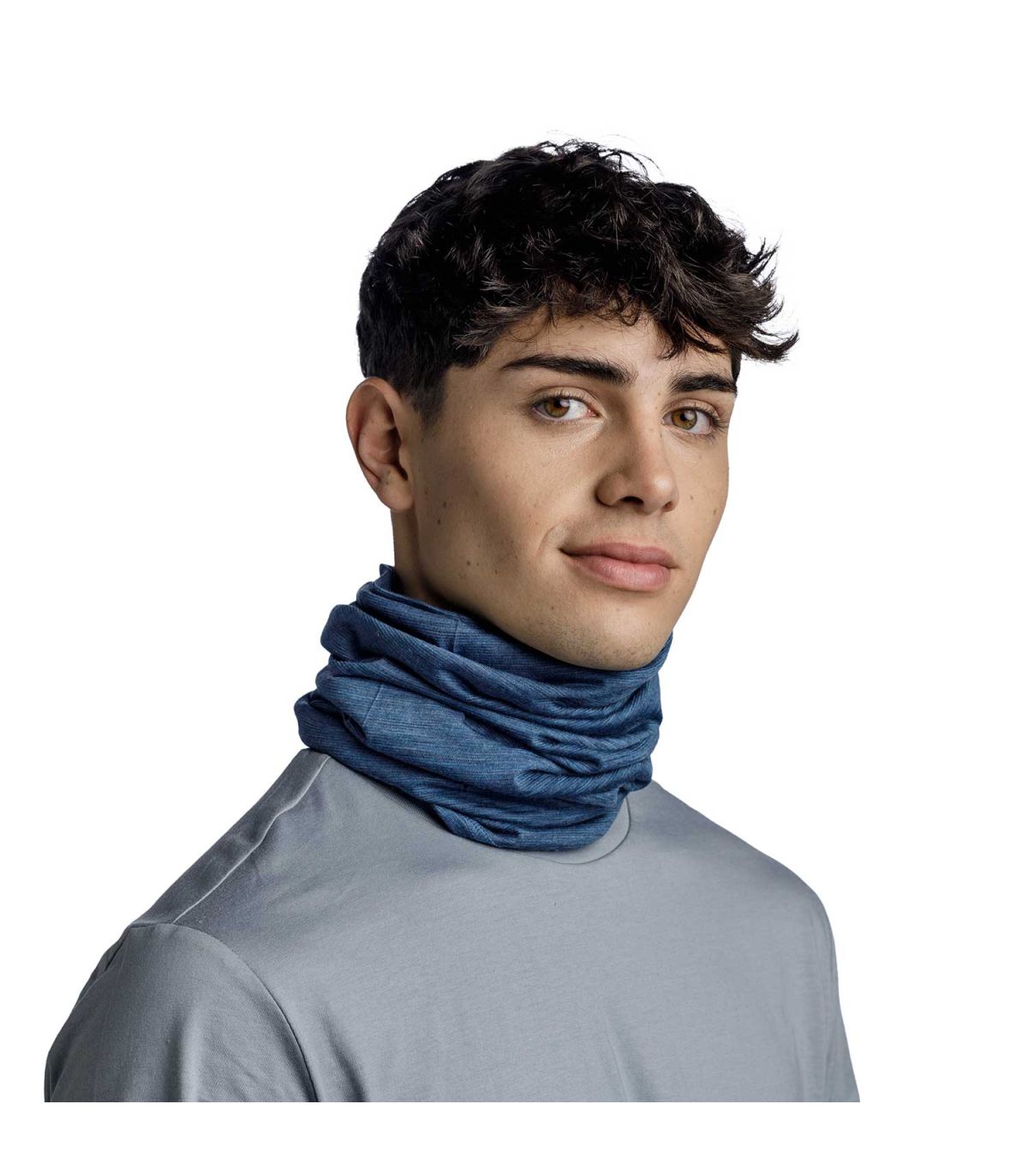 Buff Montaña Buff Merino Lightweight Multistripes Tempest