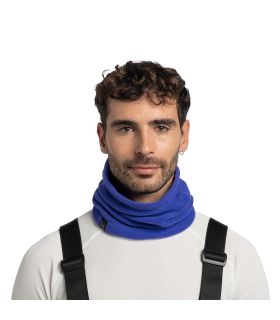 Buff Montaña Buff Polar Neck Warmer Solid Ultramarine