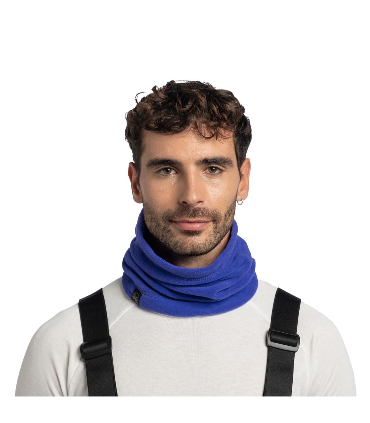Buff Montaña Buff Polar Neck Warmer Solid Ultramarine