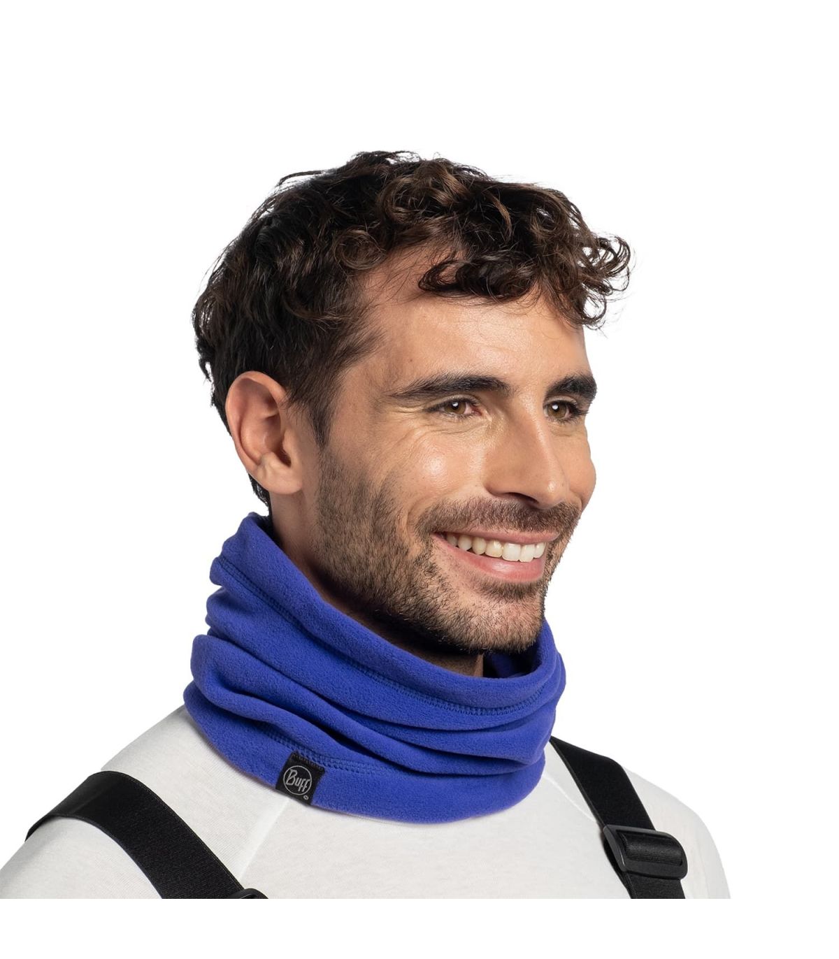 Buff Montaña Buff Polar Neck Warmer Solid Ultramarine