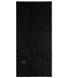 Buff Montaña Buff Merino Lightweight Solid Black