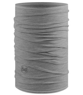 Buff Montaña Buff Merino Lightweight Solid Lightgrey
