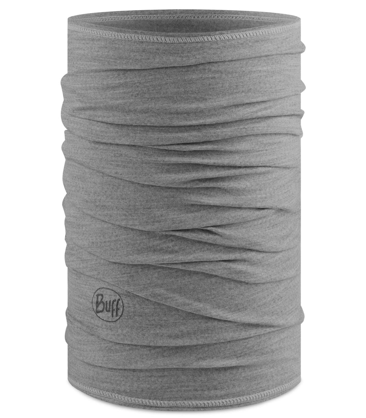 Buff Montaña Buff Merino Lightweight Solid Lightgrey