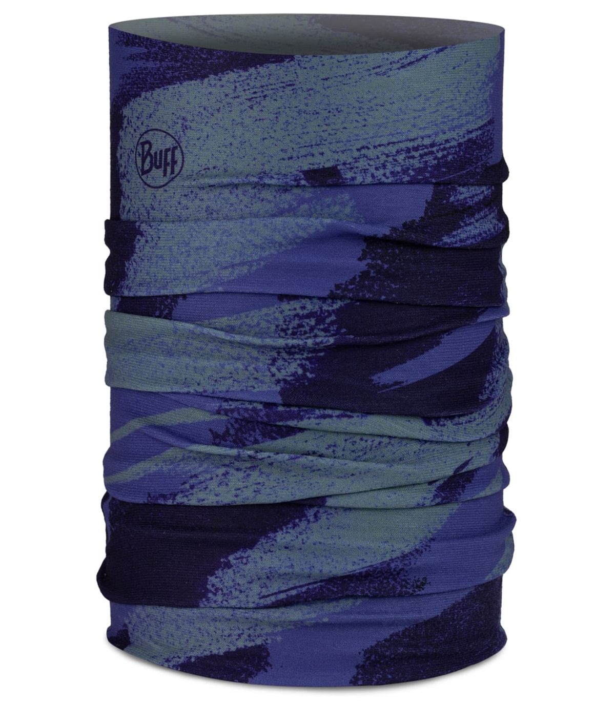 Buff Montaña Buff Original EcoStretch Niwo Blue