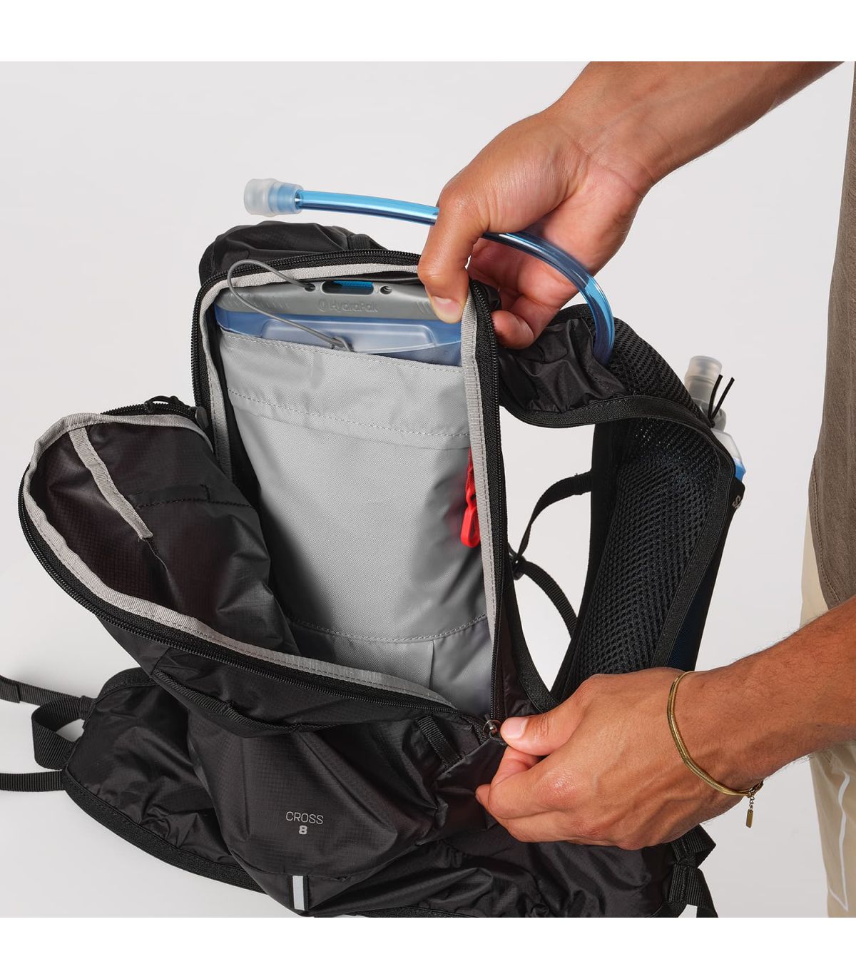 Hidratación Salomon Cross 8