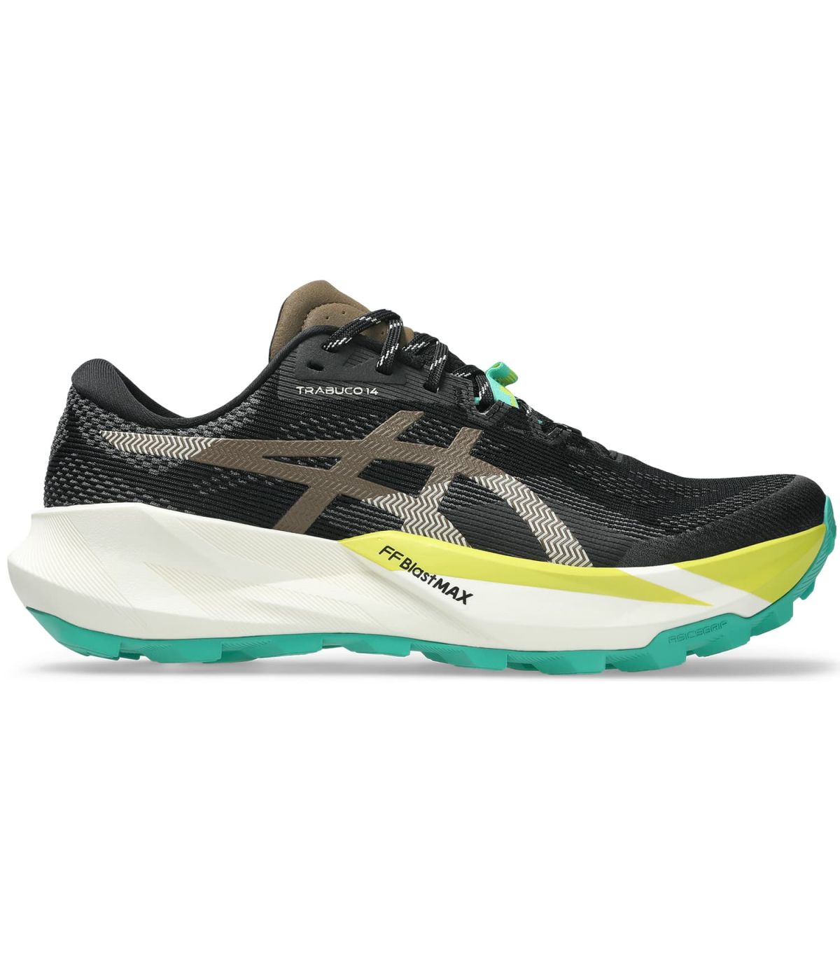 Zapatillas Trail Running Hombre Asics Trabuco 14 Negro