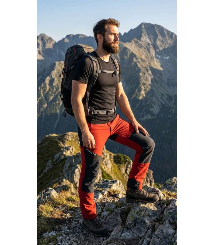 Pantalones Montaña Sphere Pro Bail Evo Tierra