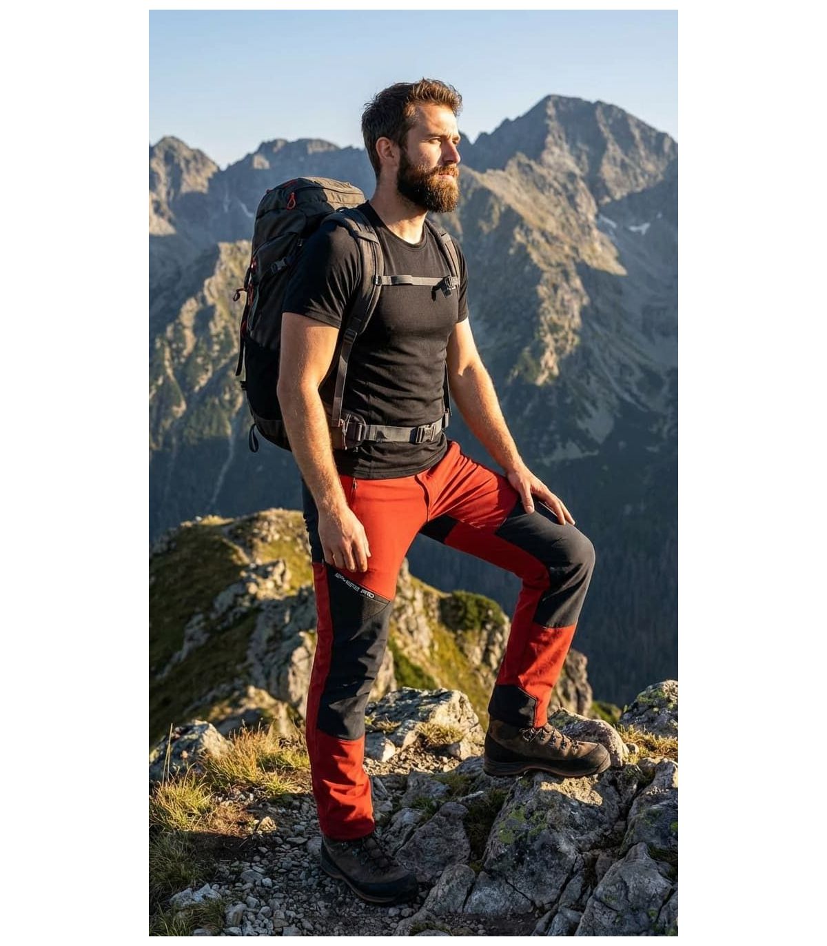 Pantalones Montaña Sphere Pro Bail Evo Tierra