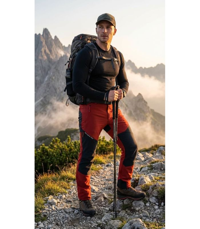 Pantalones Montaña Sphere Pro Bail Evo Tierra