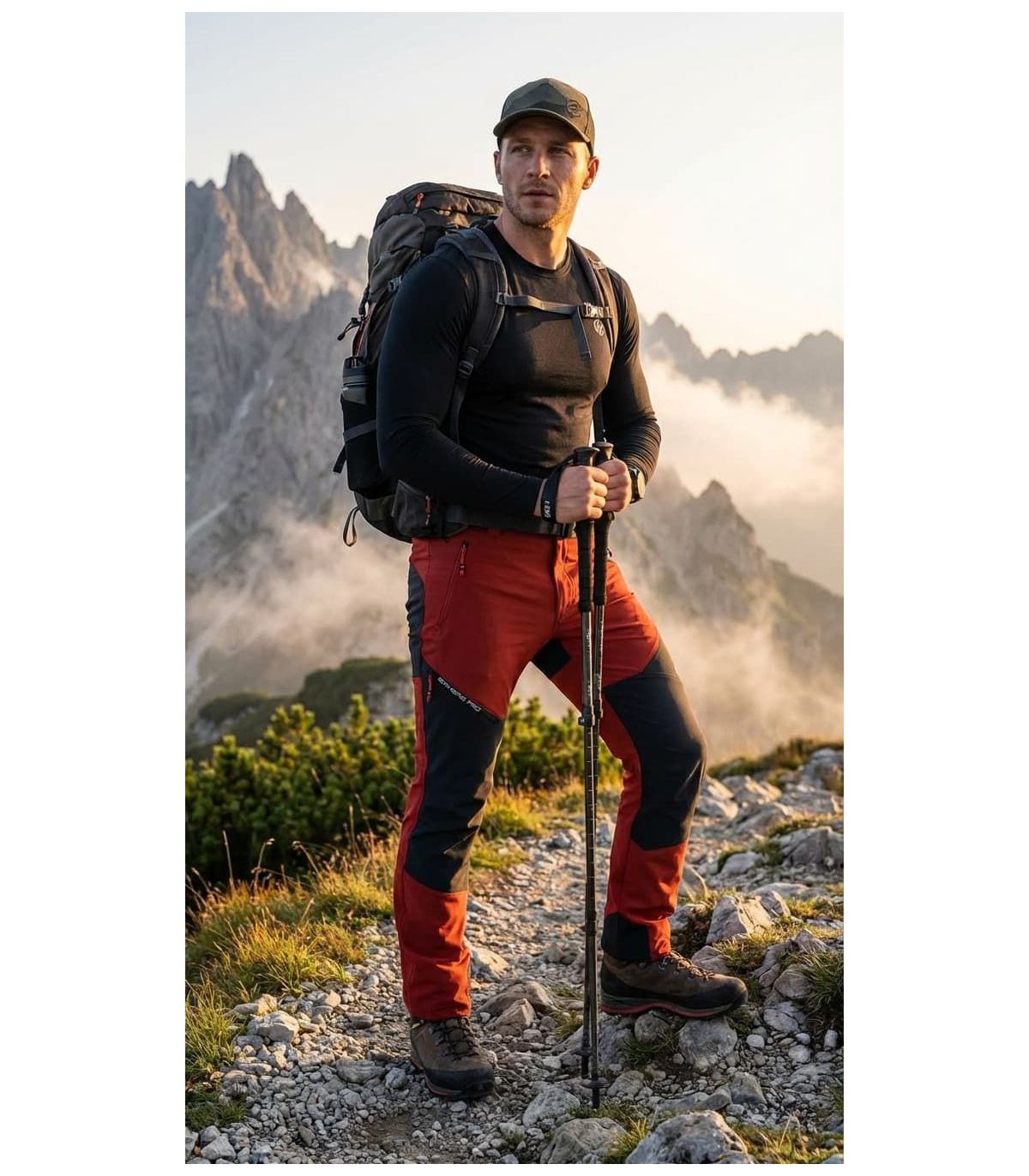 Pantalones Montaña Sphere Pro Bail Evo Tierra