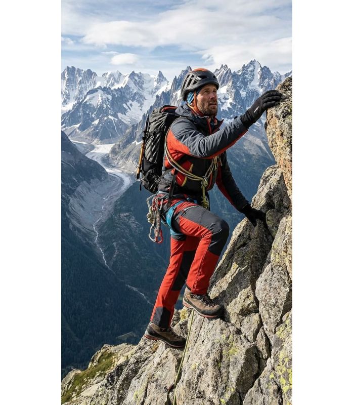 Pantalones Montaña Sphere Pro Bail Evo Tierra