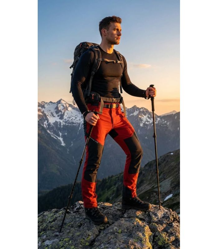 Sphere Pro Bail Evo Tierra | Elástico Repelente Agua Naranja