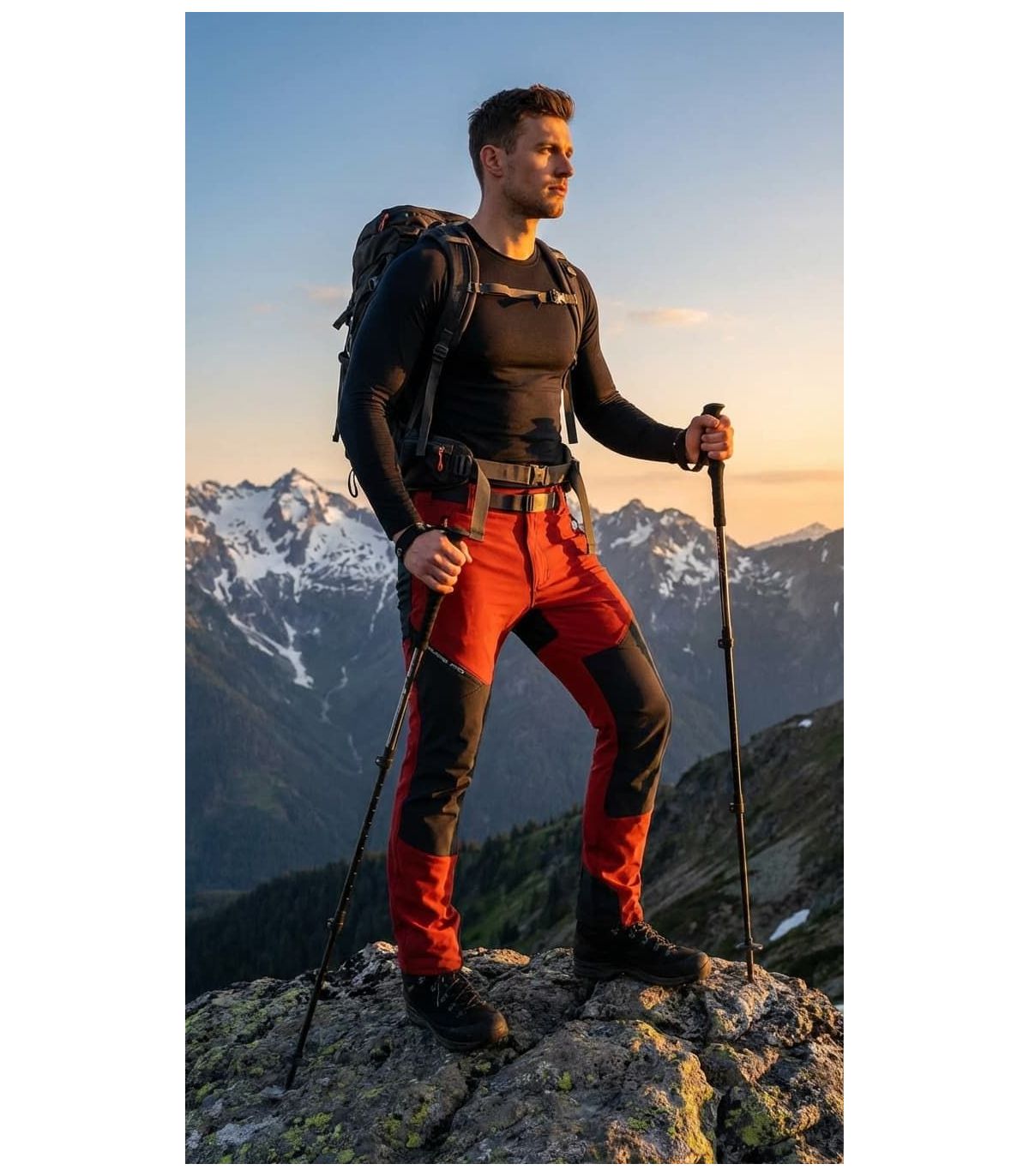 Sphere Pro Bail Evo Tierra | Elástico Repelente Agua Naranja