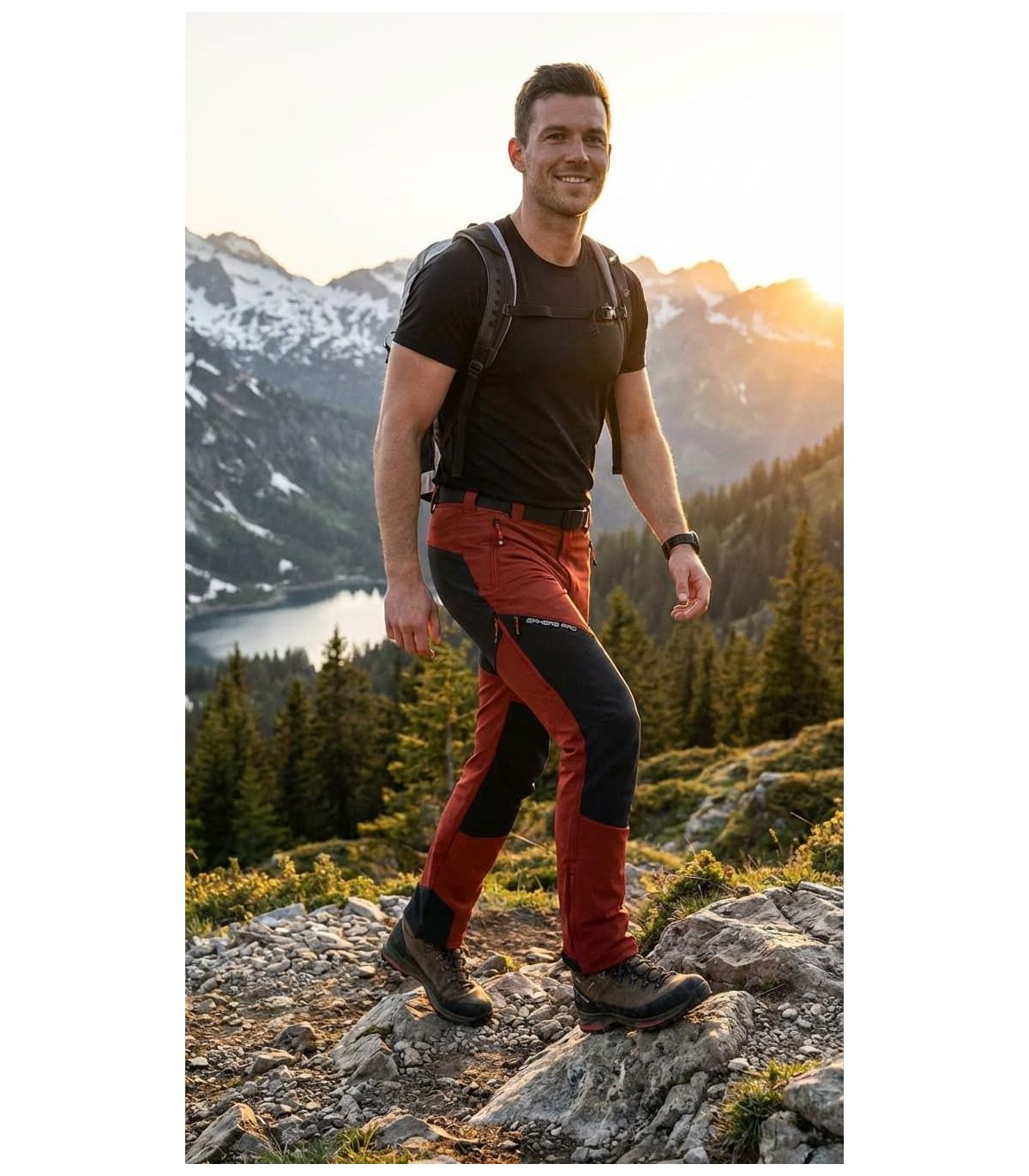 Sphere Pro Bail Evo Tierra | Elástico Repelente Agua Naranja