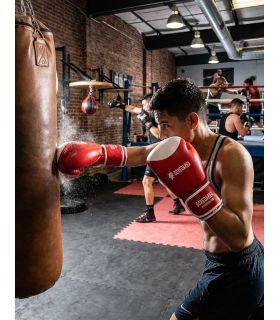 Guantes de Boxeo Guantes de Boxeo BoxeoArea 124 Rojo
