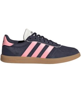 Adidas Breaknet Sleek Shadow Navy | Silueta Tenis y Suela Caramelo