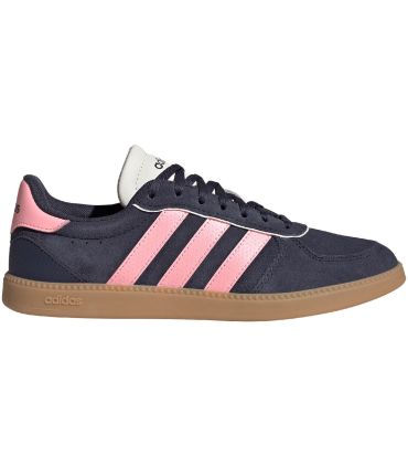 Adidas Breaknet Sleek Shadow Navy | Silueta Tenis y Suela Caramelo