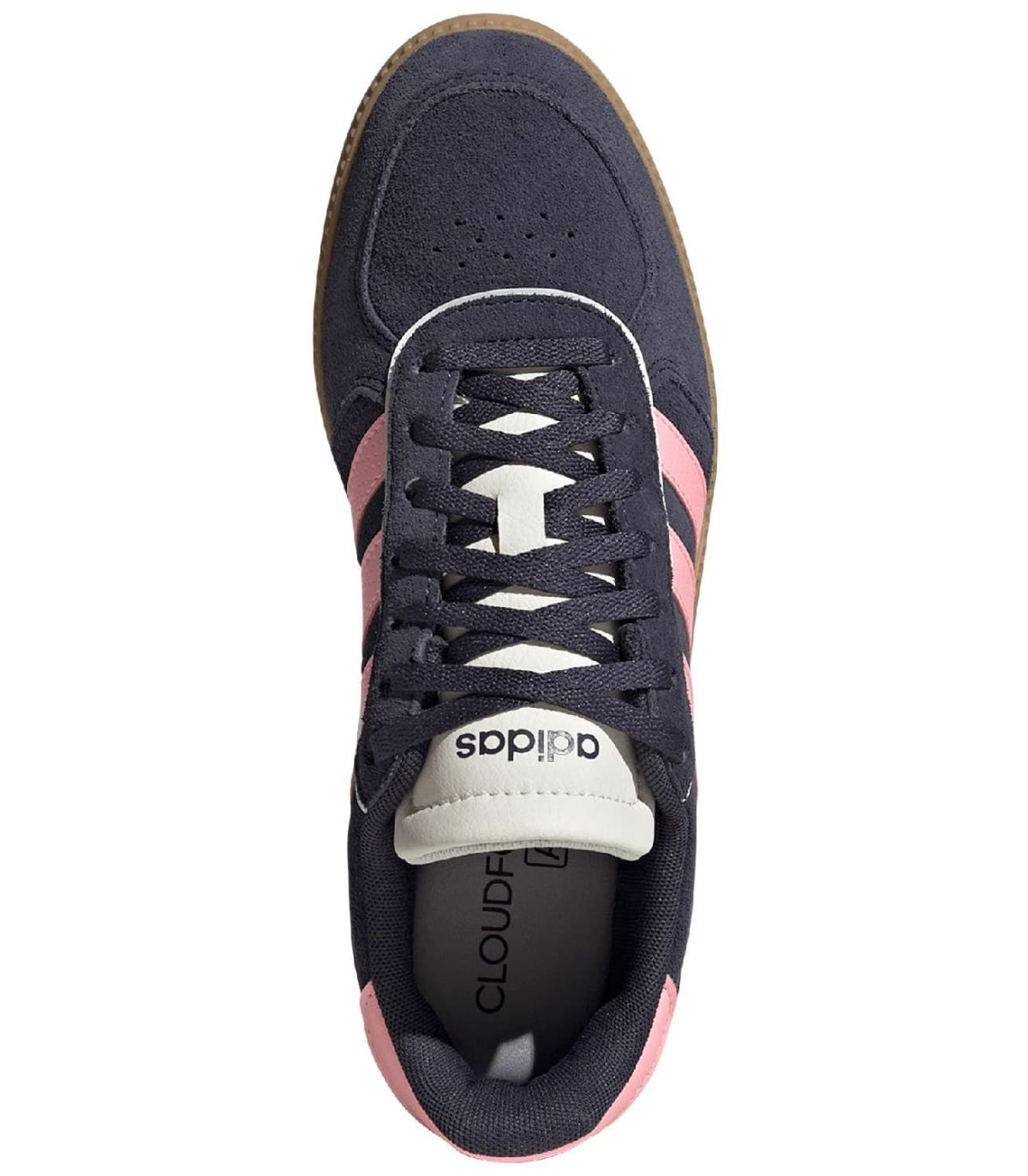 Adidas Breaknet Sleek Shadow Navy | Silueta Tenis y Suela Caramelo