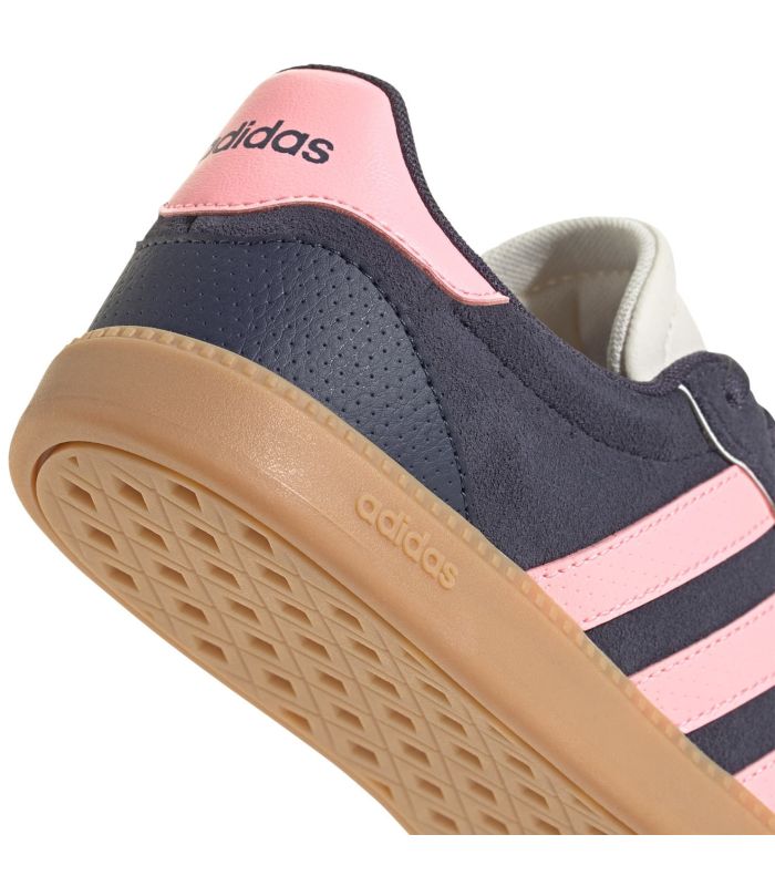 Adidas Breaknet Sleek Shadow Navy | Silueta Tenis y Suela Caramelo