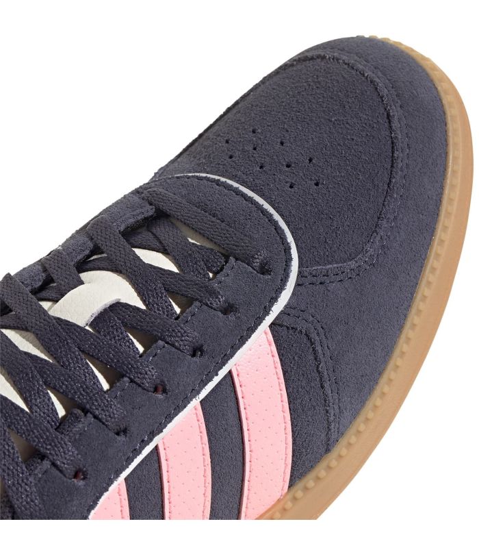 Adidas Breaknet Sleek Shadow Navy | Silueta Tenis y Suela Caramelo
