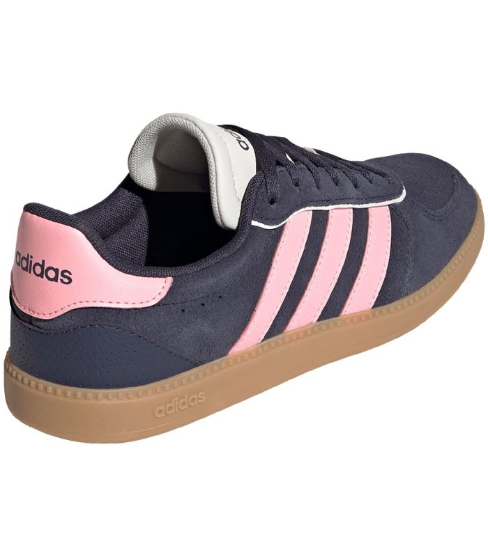 Adidas Breaknet Sleek Shadow Navy | Silueta Tenis y Suela Caramelo