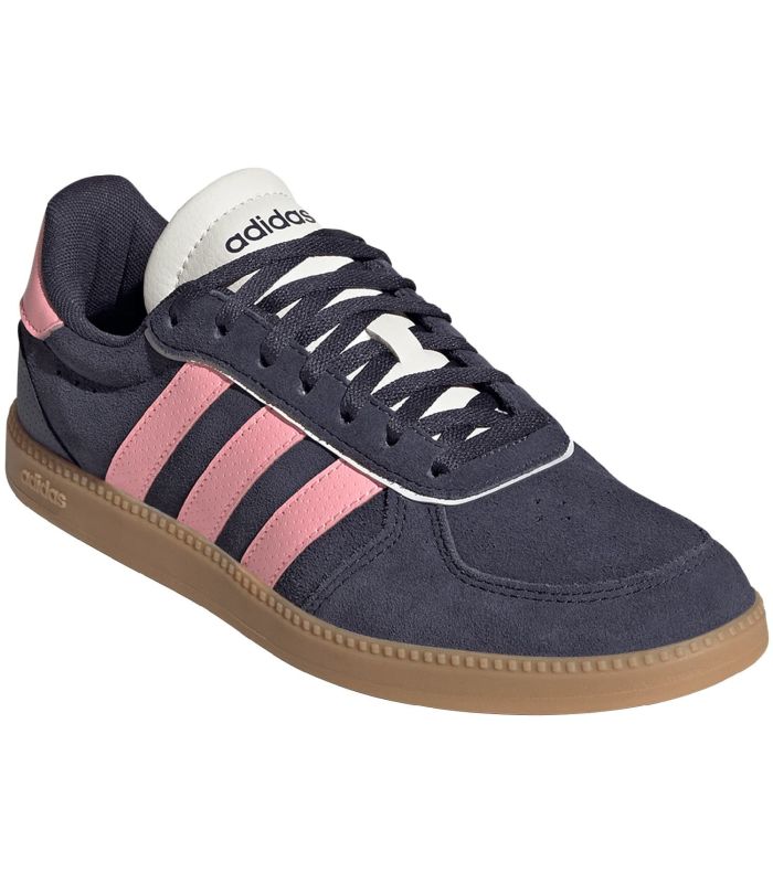 Adidas Breaknet Sleek Shadow Navy | Silueta Tenis y Suela Caramelo