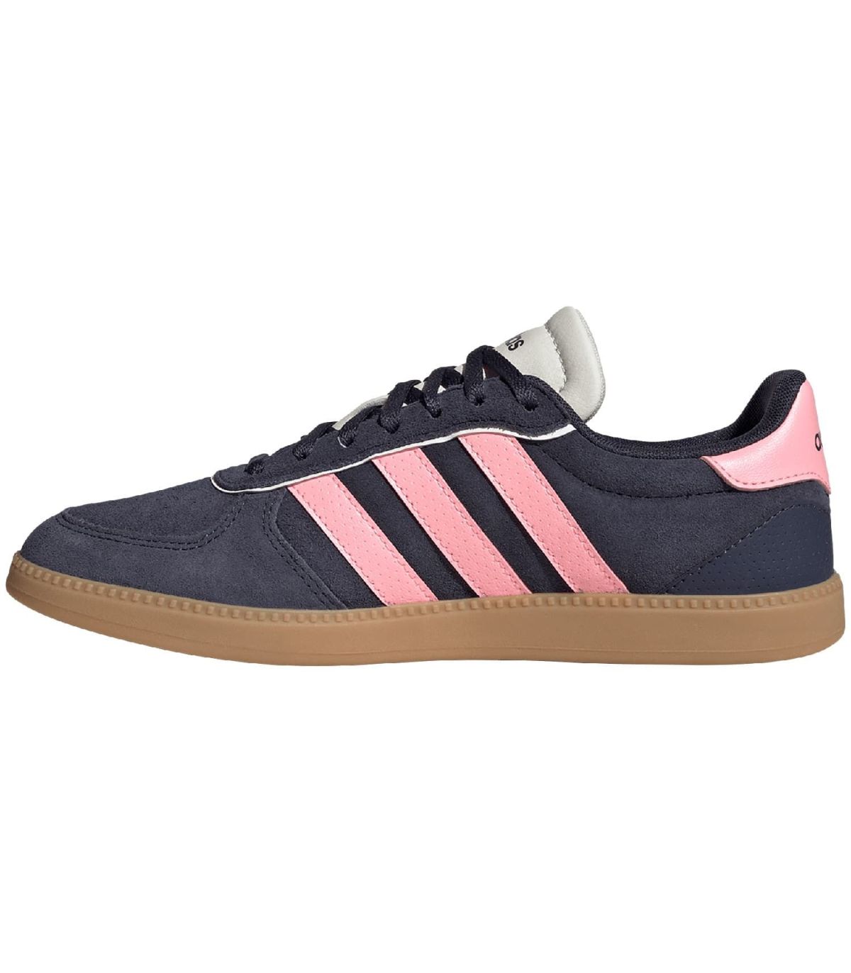 Adidas Breaknet Sleek Shadow Navy | Silueta Tenis y Suela Caramelo