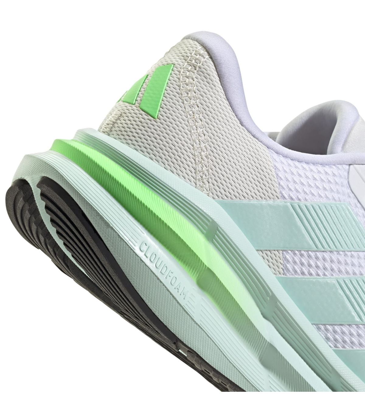 Adidas Galaxy 7 10 Mujer | Estética Minimalista y Confort Cloudfoam