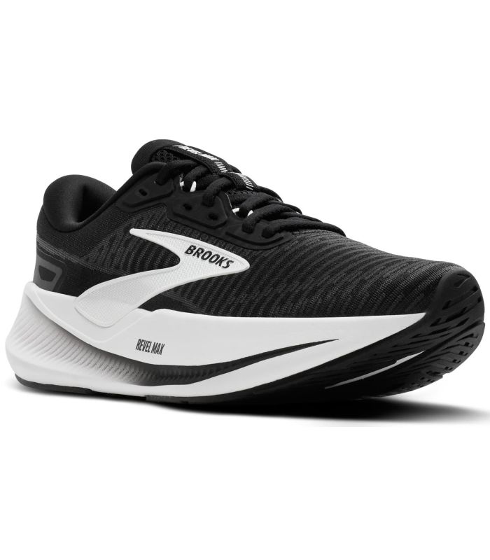Brooks Revel Max Mujer | Efecto Degradado y Construcción Texturizada