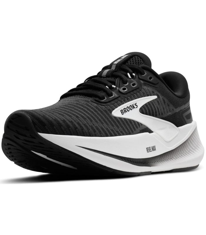 Brooks Revel Max Mujer | Efecto Degradado y Construcción Texturizada