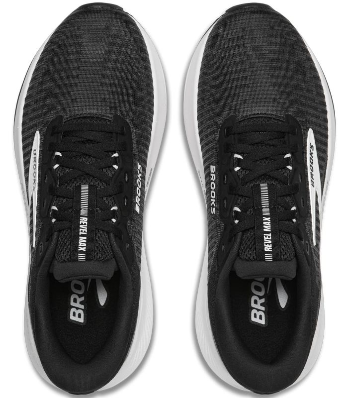 Brooks Revel Max Mujer | Efecto Degradado y Construcción Texturizada