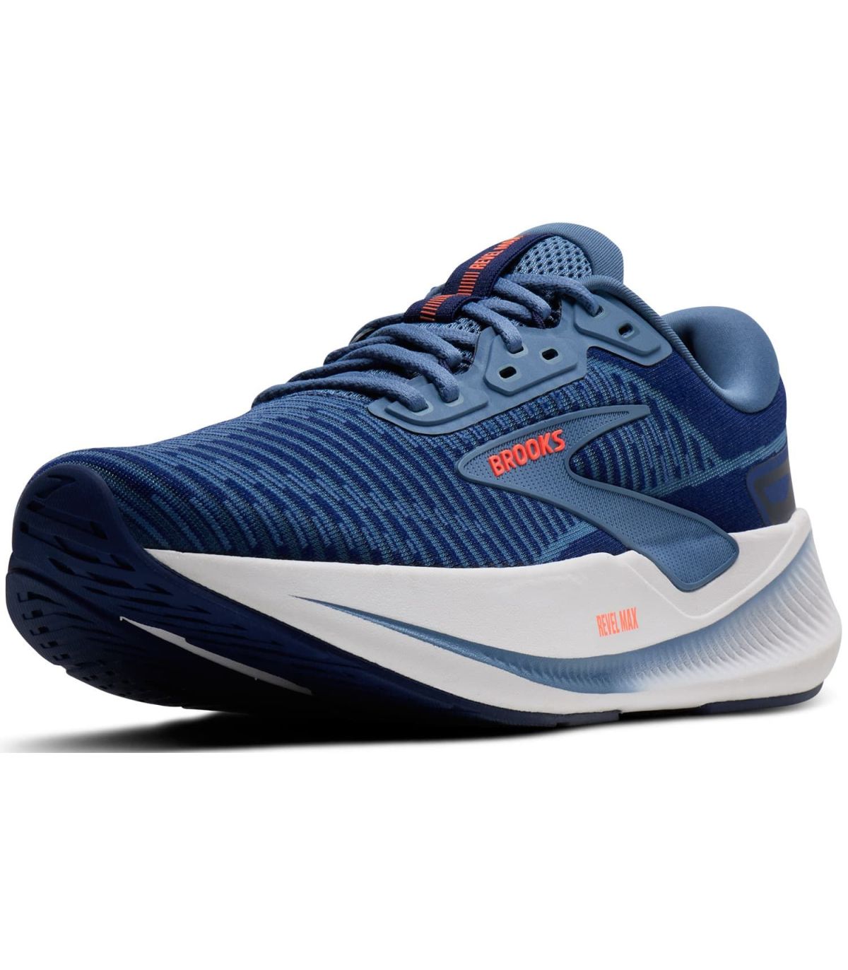 Brooks Revel Max | Perfil Maximalista y Malla de Rayas
