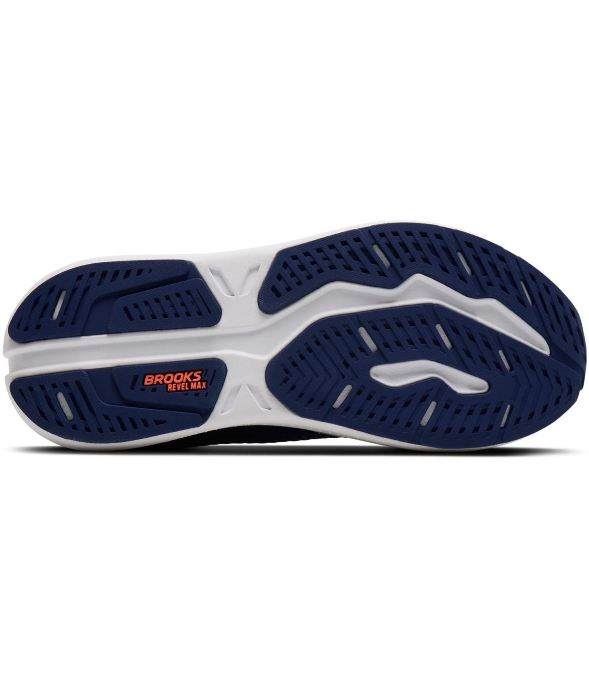 Brooks Revel Max | Perfil Maximalista y Malla de Rayas